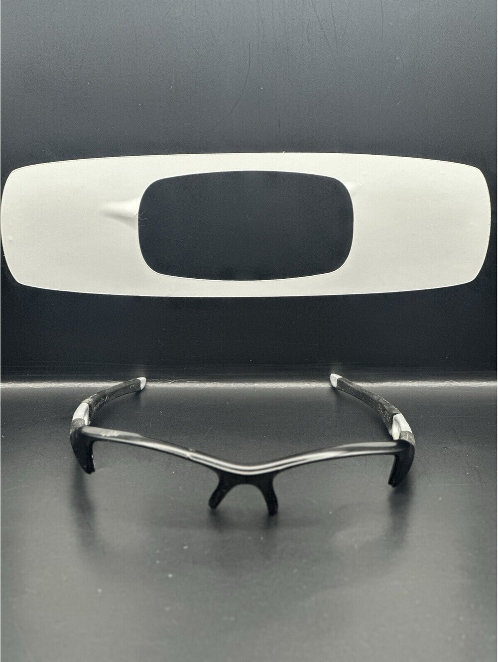 Oakley Flak Jacket Polished Black/Silver Frame